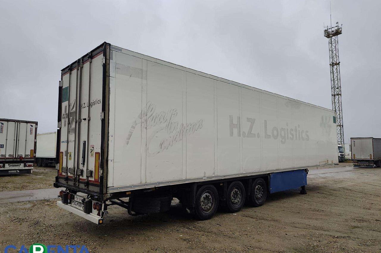 Schmitz SKO 24 FP45 - Semirremolque frigorífico: foto 3 Schmitz SKO 24 FP45 - Semirremolque frigorífico: foto 3