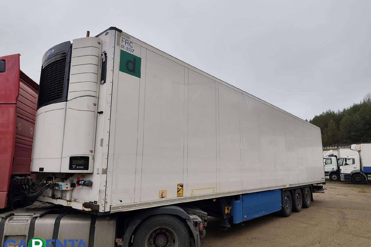 Schmitz SKO 24 FP45 - Semirremolque frigorífico: foto 1 Schmitz SKO 24 FP45 - Semirremolque frigorífico: foto 1