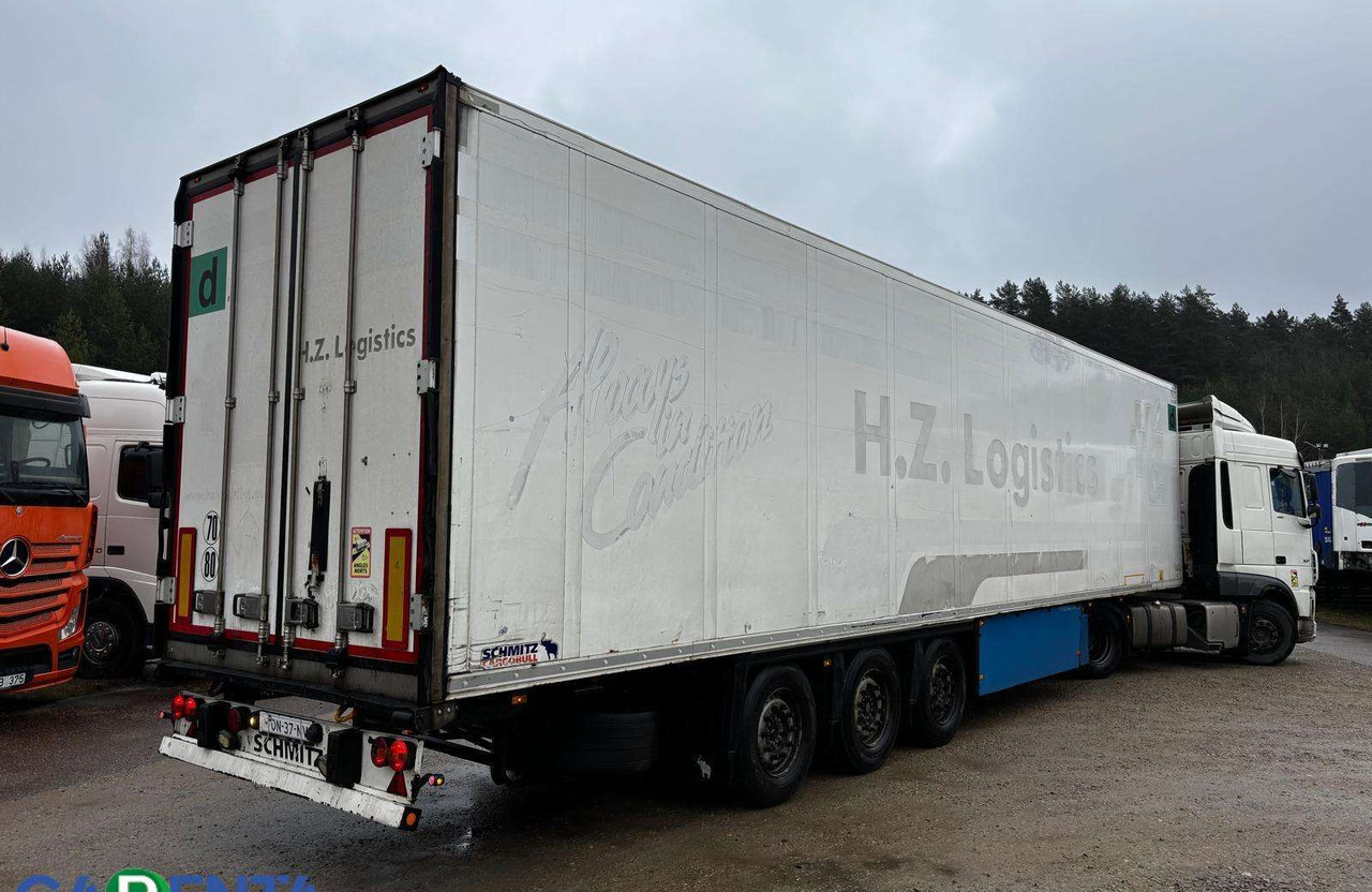 Schmitz SKO 24 FP45 - Semirremolque frigorífico: foto 4 Schmitz SKO 24 FP45 - Semirremolque frigorífico: foto 4