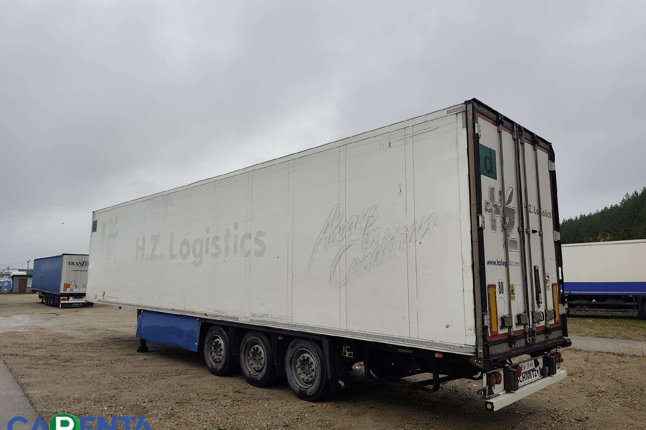 Schmitz SKO 24 FP45 - Semirremolque frigorífico: foto 4 Schmitz SKO 24 FP45 - Semirremolque frigorífico: foto 4