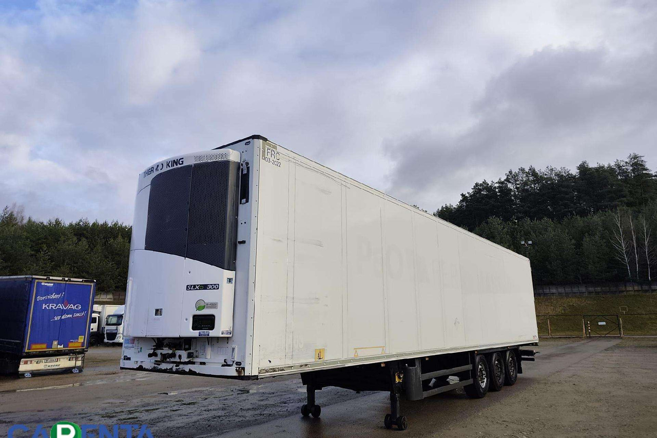 Schmitz SKO 24 FP60 7cm - Semirremolque frigorífico: foto 1 Schmitz SKO 24 FP60 7cm - Semirremolque frigorífico: foto 1