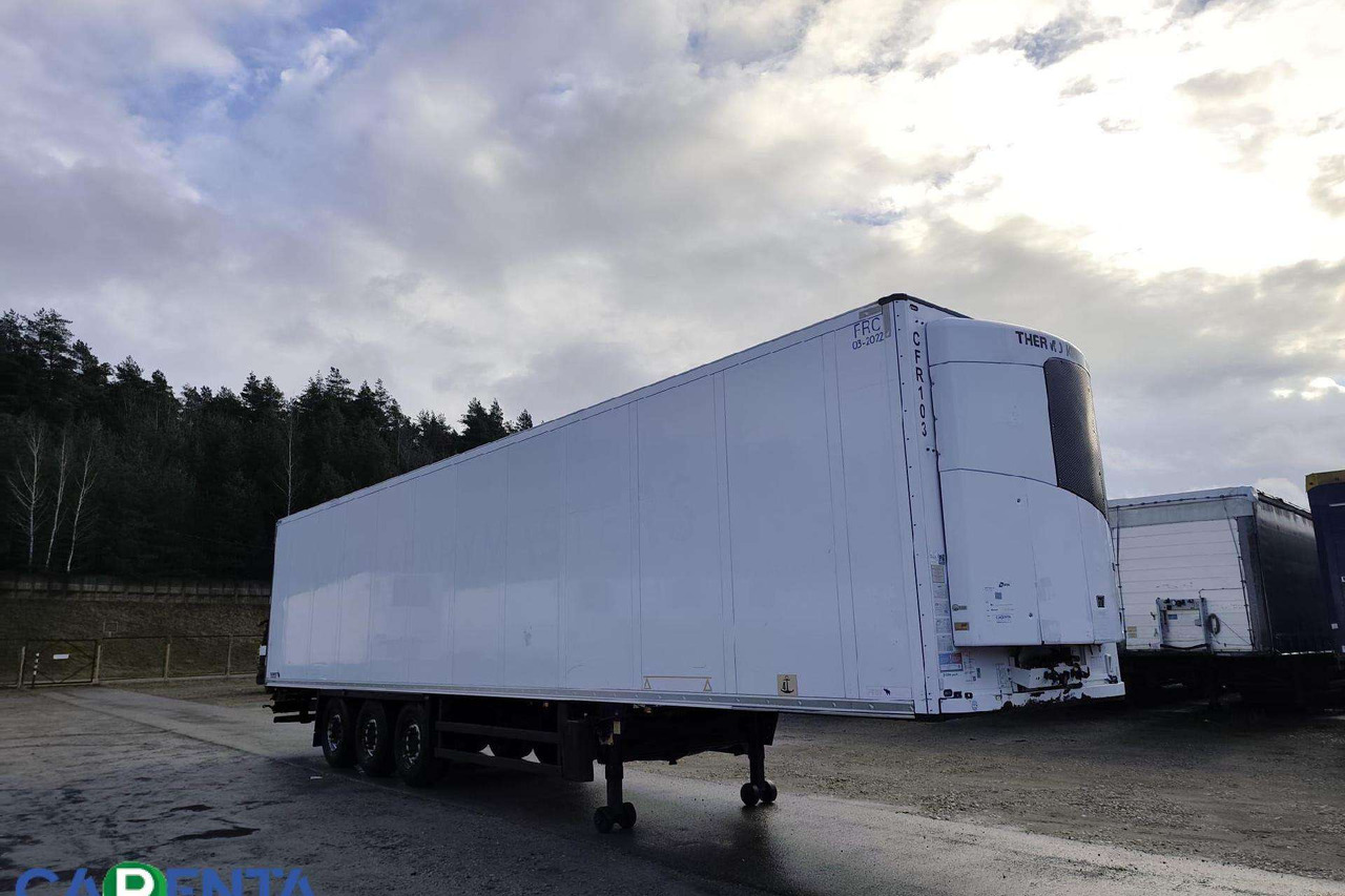 Schmitz SKO 24 FP60 7cm - Semirremolque frigorífico: foto 2 Schmitz SKO 24 FP60 7cm - Semirremolque frigorífico: foto 2