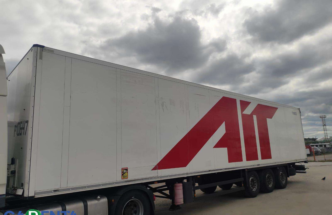 Schmitz SKO 24 - Semirremolque frigorífico: foto 1 Schmitz SKO 24 - Semirremolque frigorífico: foto 1