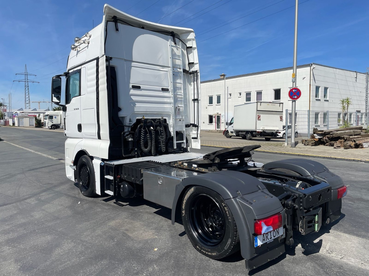 MAN TGX 18.510 4x2 LLS-U/MEGA/HUBSATTEL/Retard./EU6d - Cabeza tractora: foto 4 MAN TGX 18.510 4x2 LLS-U/MEGA/HUBSATTEL/Retard./EU6d - Cabeza tractora: foto 4