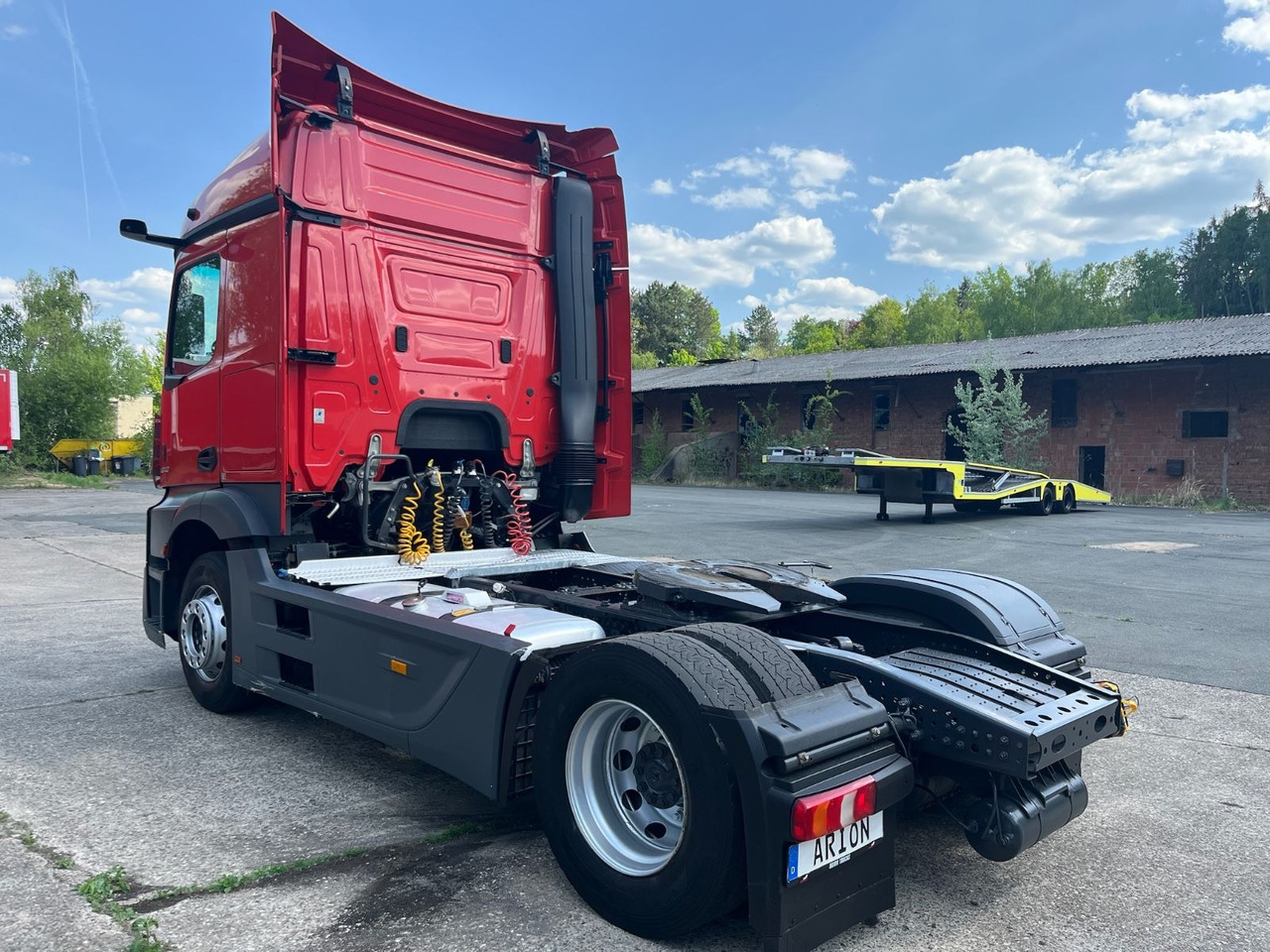 Mercedes-Benz Actros 1843/Retarder/Mirror Cam/Spoilers/MJ 2021 - Cabeza tractora: foto 3 Mercedes-Benz Actros 1843/Retarder/Mirror Cam/Spoilers/MJ 2021 - Cabeza tractora: foto 3