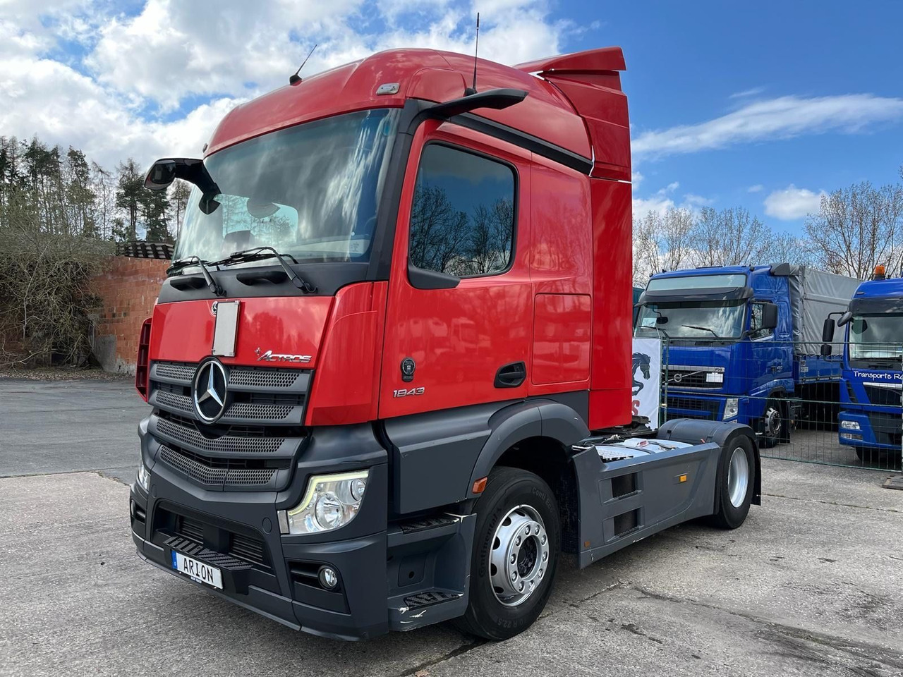 Mercedes-Benz Actros 1843/Retarder/Mirror Cam/Spoilers/MJ 2021 - Cabeza tractora: foto 3 Mercedes-Benz Actros 1843/Retarder/Mirror Cam/Spoilers/MJ 2021 - Cabeza tractora: foto 3
