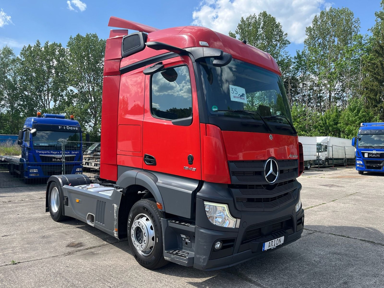 Mercedes-Benz Actros 1843/Retarder/Mirror Cam/Spoilers/MJ 2021 - Cabeza tractora: foto 1 Mercedes-Benz Actros 1843/Retarder/Mirror Cam/Spoilers/MJ 2021 - Cabeza tractora: foto 1