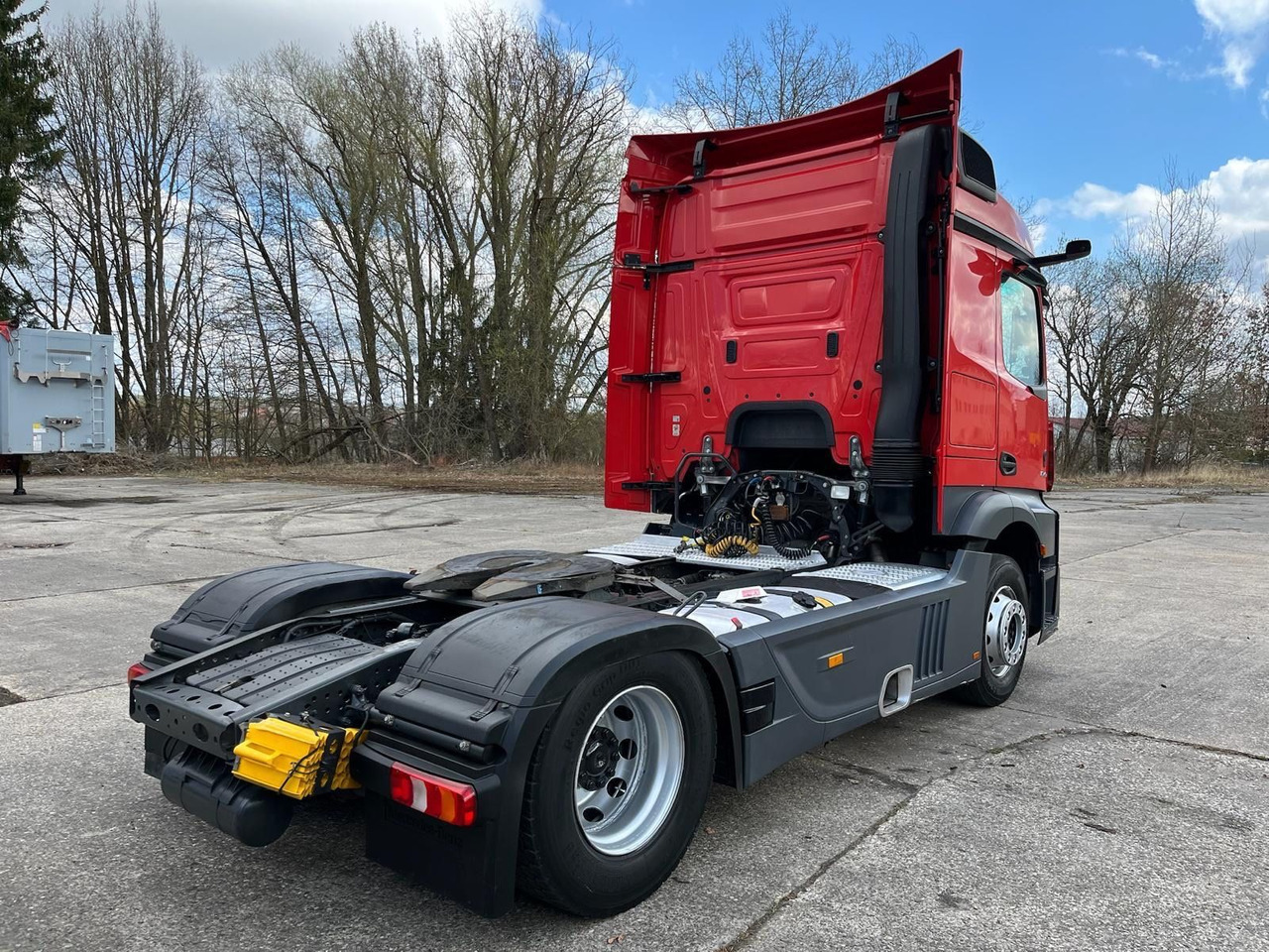 Mercedes-Benz Actros 1843/Retarder/Mirror Cam/Spoilers/MJ 2021 - Cabeza tractora: foto 5 Mercedes-Benz Actros 1843/Retarder/Mirror Cam/Spoilers/MJ 2021 - Cabeza tractora: foto 5