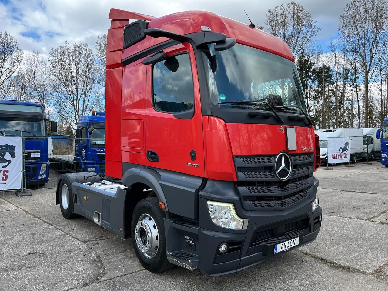Mercedes-Benz Actros 1843/Retarder/Mirror Cam/Spoilers/MJ 2021 - Cabeza tractora: foto 2 Mercedes-Benz Actros 1843/Retarder/Mirror Cam/Spoilers/MJ 2021 - Cabeza tractora: foto 2