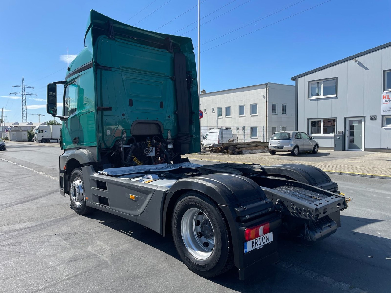 Mercedes-Benz Actros 4 1843 4x2 BL/Retarder/2xTank/AC/EUd - Cabeza tractora: foto 4 Mercedes-Benz Actros 4 1843 4x2 BL/Retarder/2xTank/AC/EUd - Cabeza tractora: foto 4