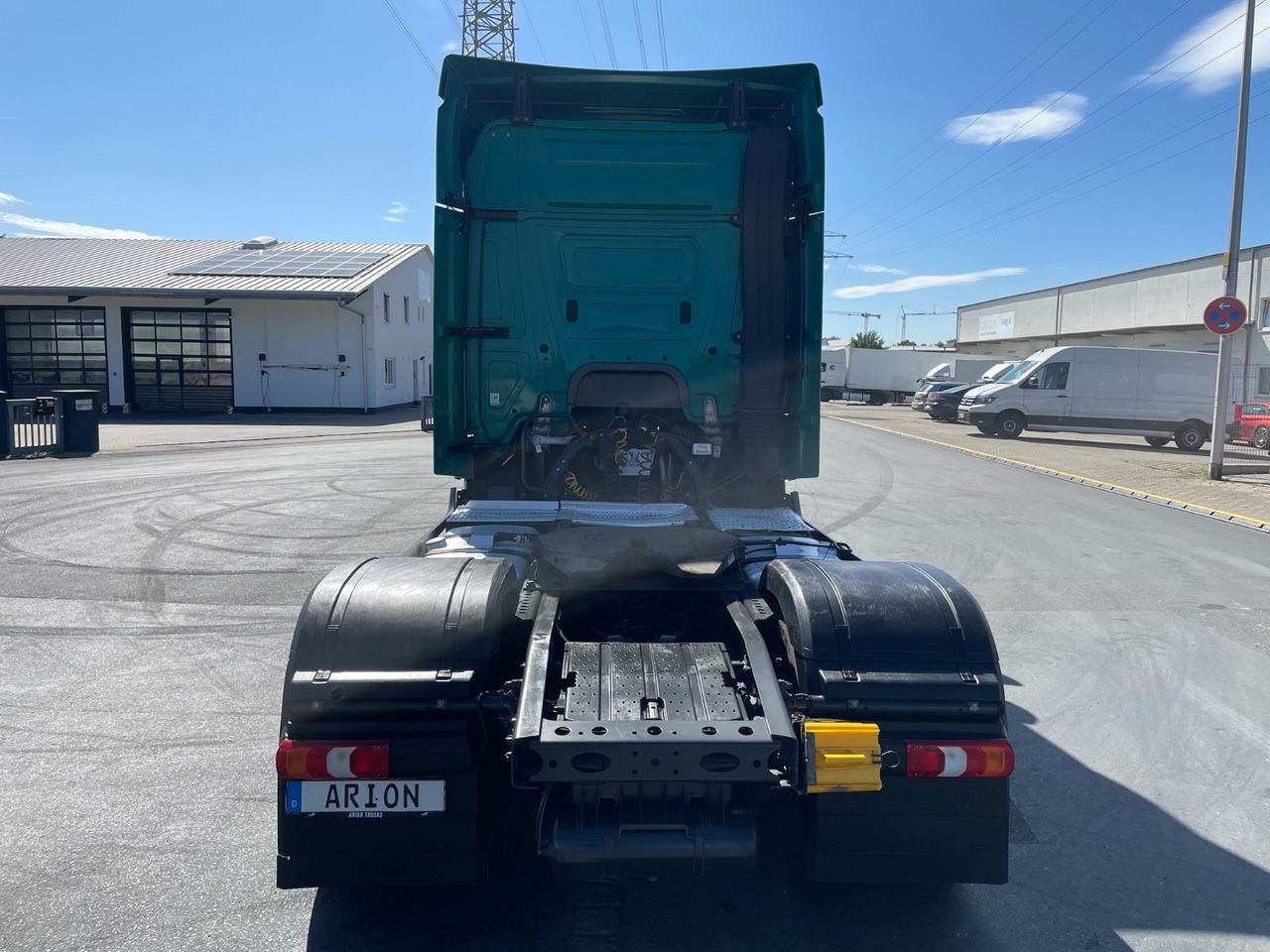 Mercedes-Benz Actros 4 1843 4x2 BL/Retarder/2xTank/AC/EUd - Cabeza tractora: foto 5 Mercedes-Benz Actros 4 1843 4x2 BL/Retarder/2xTank/AC/EUd - Cabeza tractora: foto 5