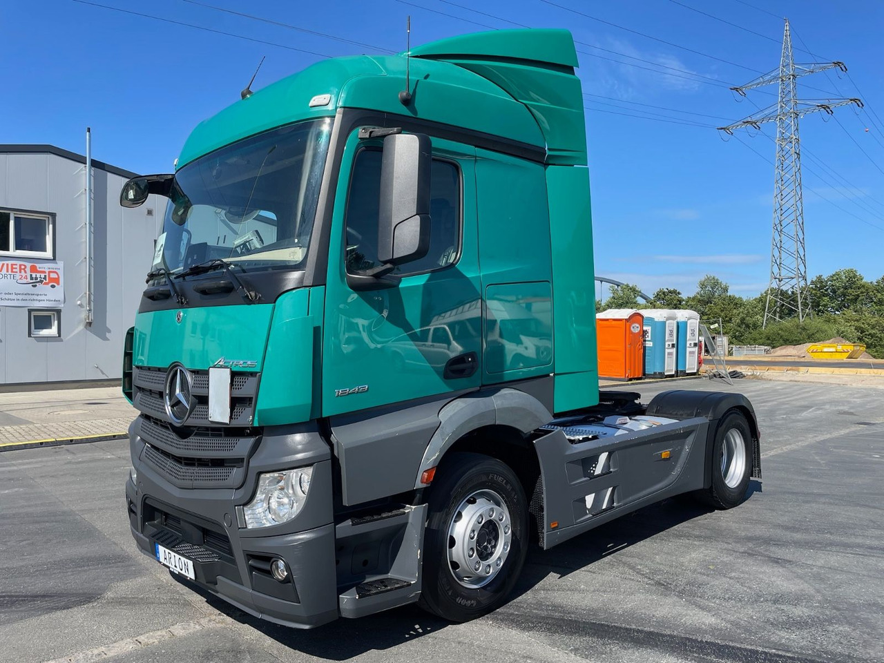 Mercedes-Benz Actros 4 1843 4x2 BL/Retarder/2xTank/AC/EUd - Cabeza tractora: foto 3 Mercedes-Benz Actros 4 1843 4x2 BL/Retarder/2xTank/AC/EUd - Cabeza tractora: foto 3