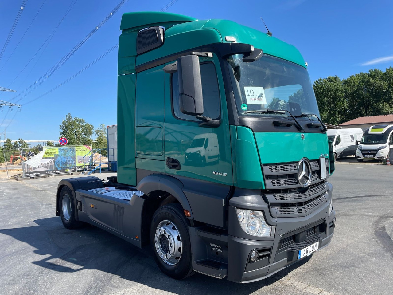Mercedes-Benz Actros 4 1843 4x2 BL/Retarder/2xTank/AC/EUd - Cabeza tractora: foto 1 Mercedes-Benz Actros 4 1843 4x2 BL/Retarder/2xTank/AC/EUd - Cabeza tractora: foto 1