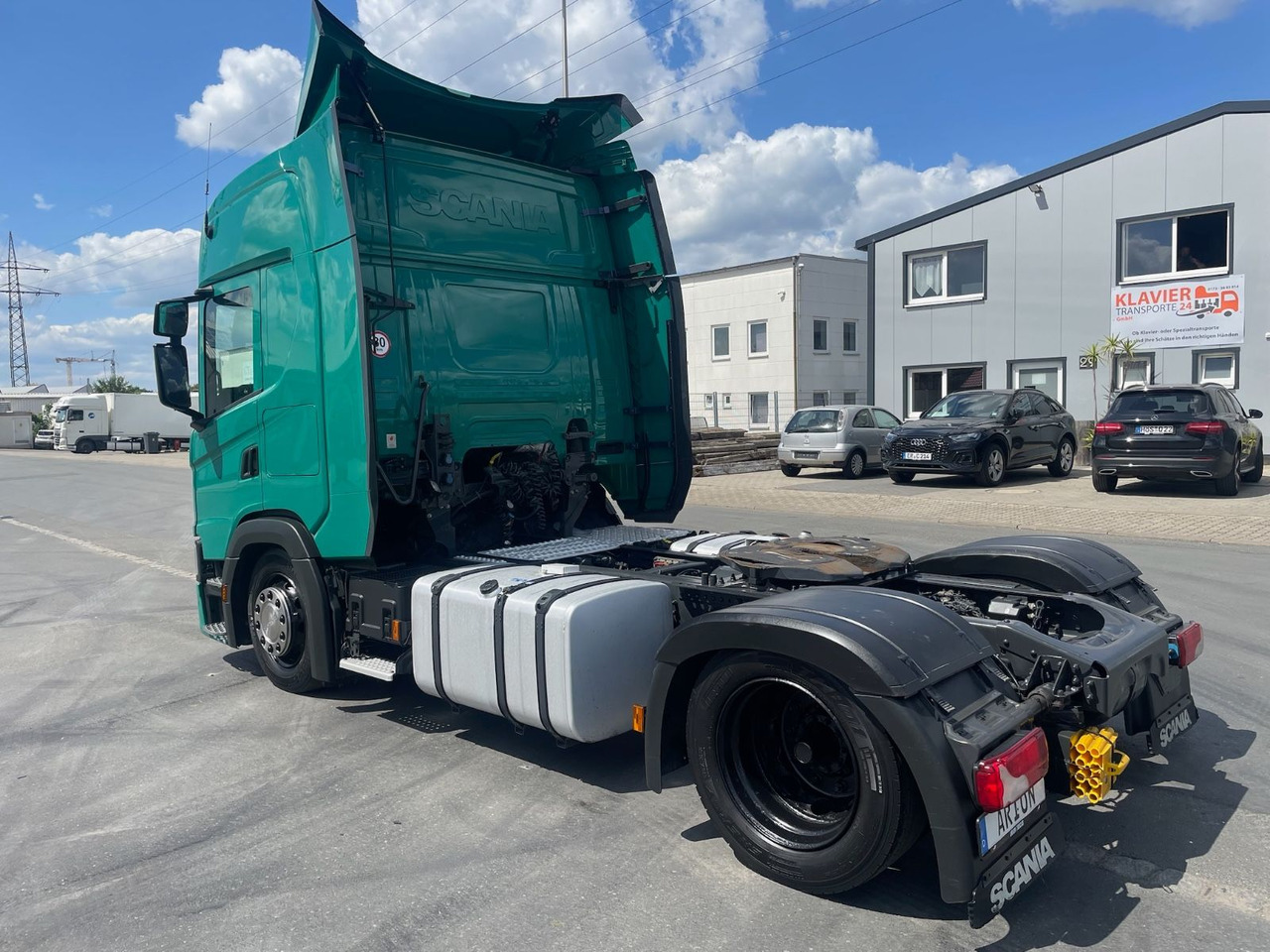 Scania G410 MEGA/Retarder/ACC/LGS/2xTank/ Euro 6d - Cabeza tractora: foto 4 Scania G410 MEGA/Retarder/ACC/LGS/2xTank/ Euro 6d - Cabeza tractora: foto 4
