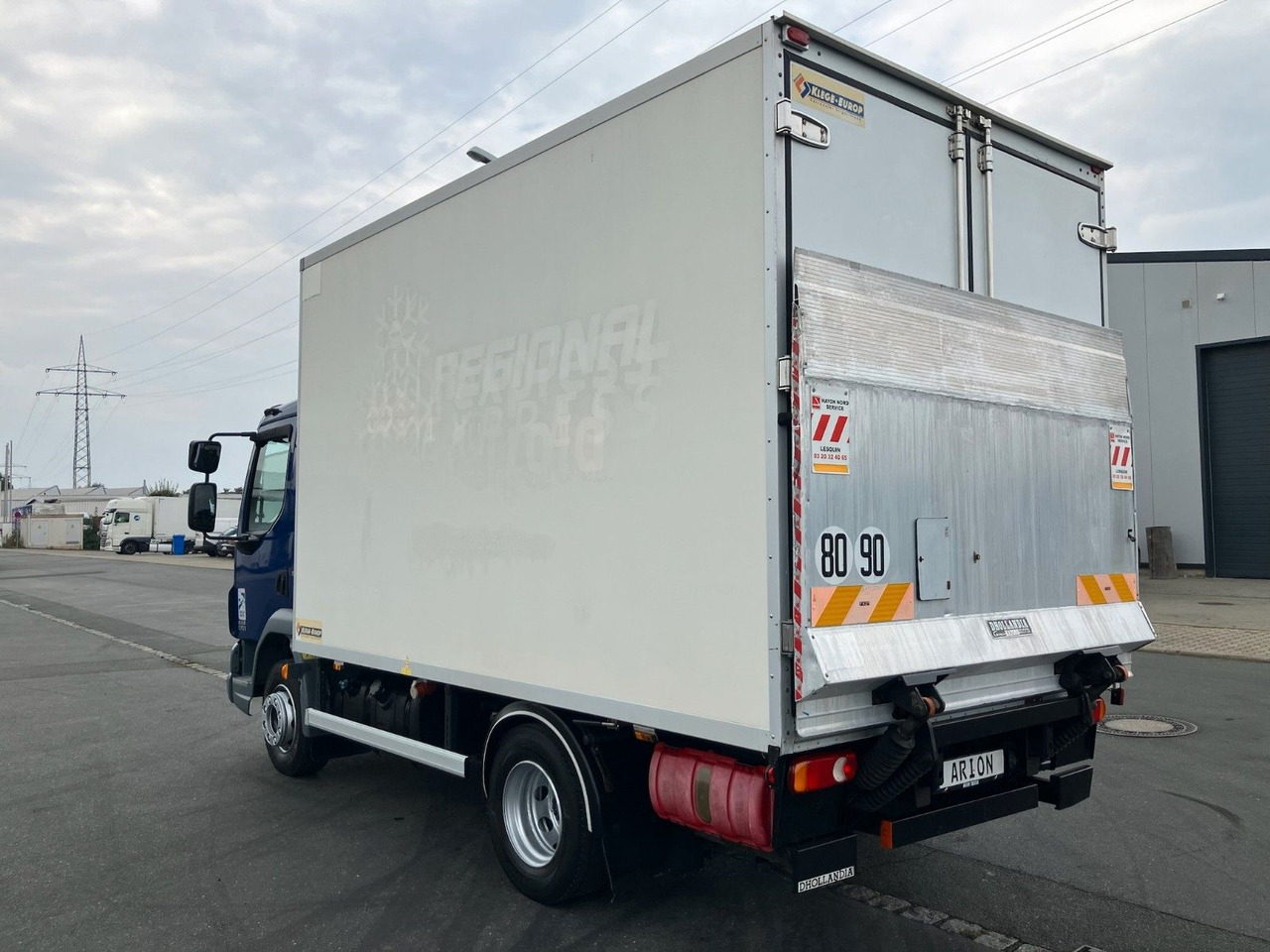 DAF FA LF45 Kühlkoffer/CARRIER/Xarios600/LBW/AC/EU5 DAF FA LF45 Kühlkoffer/CARRIER/Xarios600/LBW/AC/EU5 - Camión frigorífico: foto 3 DAF FA LF45 Kühlkoffer/CARRIER/Xarios600/LBW/AC/EU5 DAF FA LF45 Kühlkoffer/CARRIER/Xarios600/LBW/AC/EU5 - Camión frigorífico: foto 3