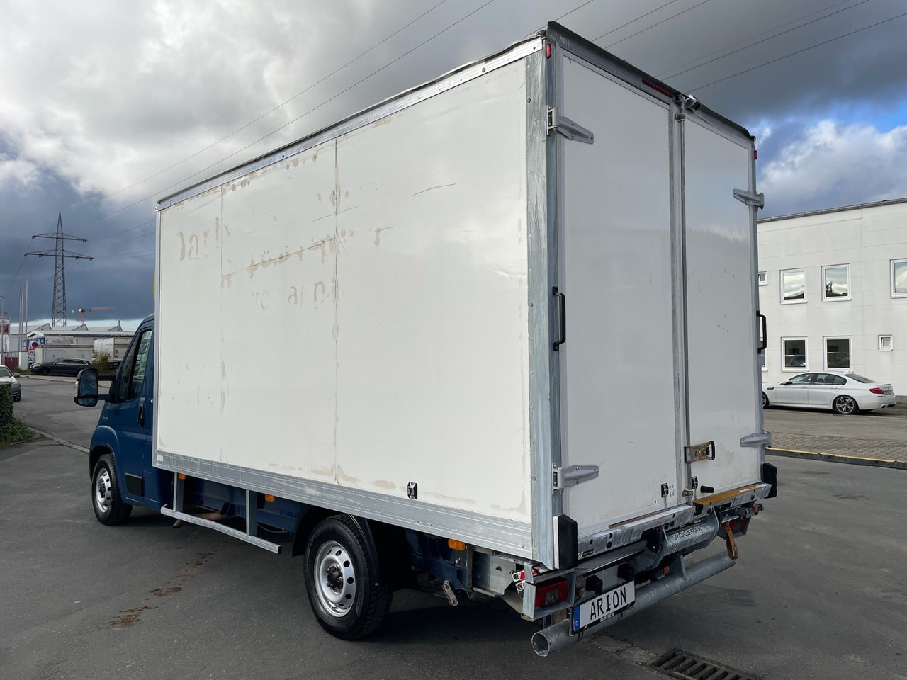 Fiat Ducato Maxi 30 L4H2 Koffer/LBW/AC/NAV/CAM/EU6 - Furgoneta caja cerrada: foto 5 Fiat Ducato Maxi 30 L4H2 Koffer/LBW/AC/NAV/CAM/EU6 - Furgoneta caja cerrada: foto 5