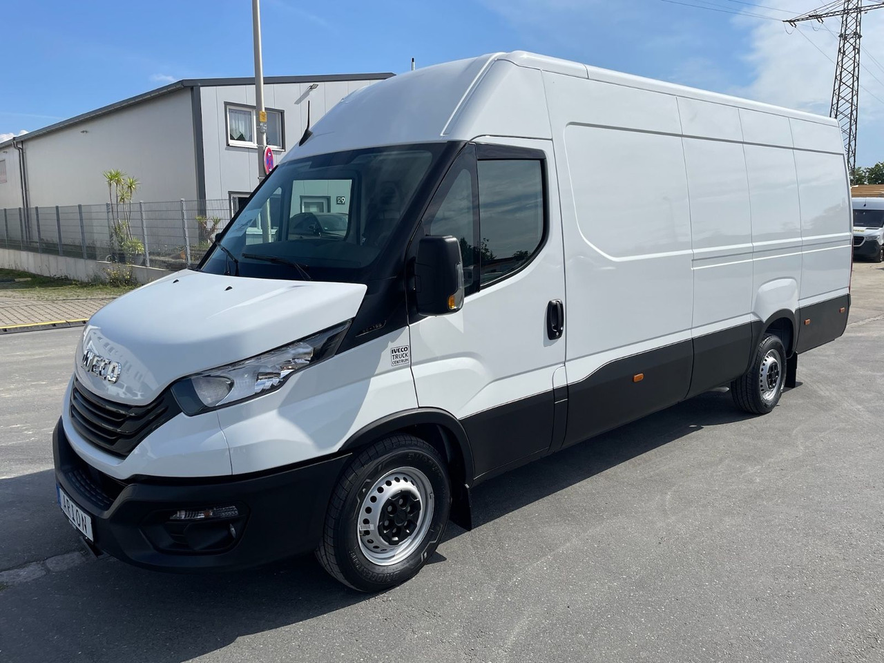 Iveco Daily 35S16 L4H2 Kastenwagen/GARANTIE/4680mm/AC - Furgón: foto 3 Iveco Daily 35S16 L4H2 Kastenwagen/GARANTIE/4680mm/AC - Furgón: foto 3