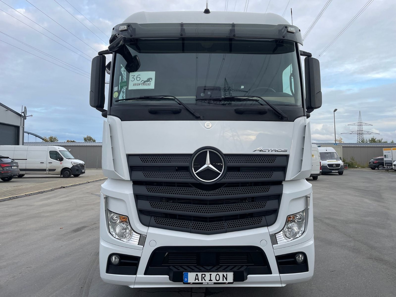 Mercedes-Benz Actros 4 1843 4x2 Fahrgestell/StandAC/ACC/EU6 - Camión chasis: foto 2 Mercedes-Benz Actros 4 1843 4x2 Fahrgestell/StandAC/ACC/EU6 - Camión chasis: foto 2