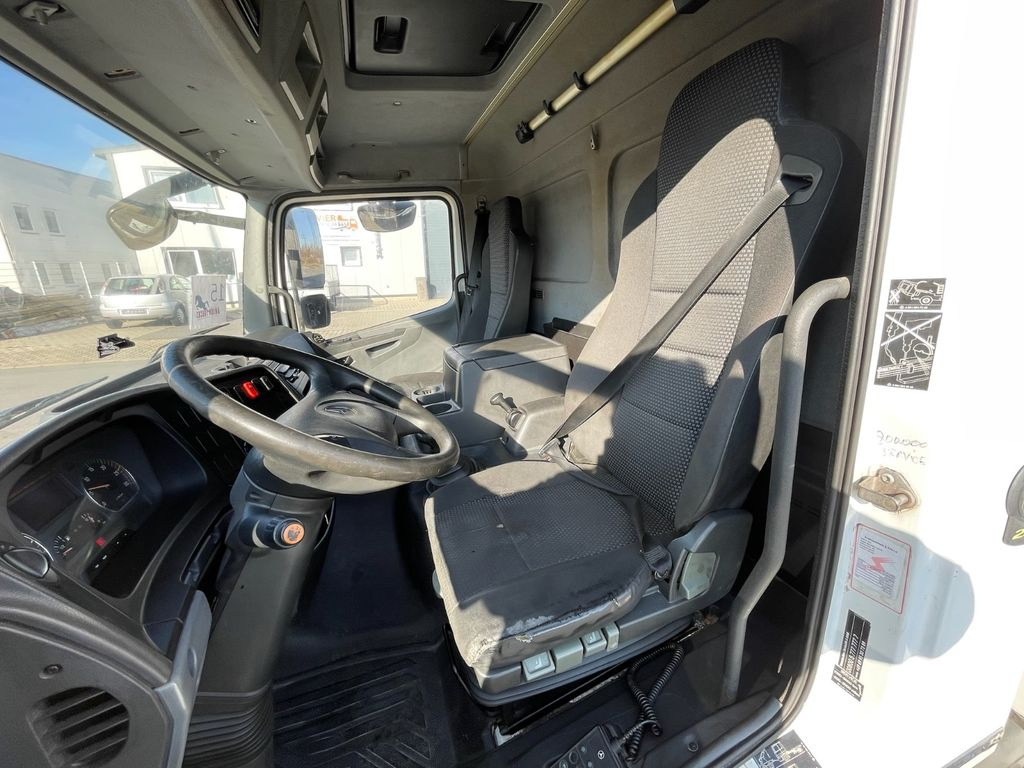 Furgoneta con lona Mercedes-Benz Atego 818 4x2 Pritsche+Plane/LBW/BärCargoliftEU5: foto 9