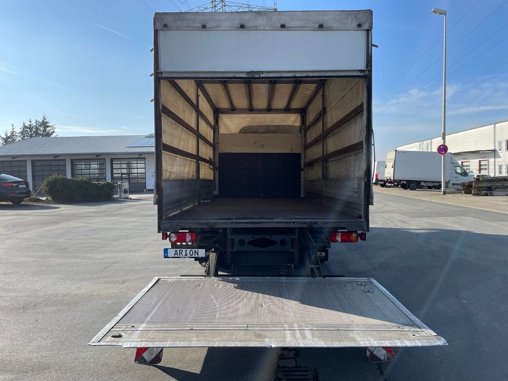 Furgoneta con lona Mercedes-Benz Atego 818 4x2 Pritsche+Plane/LBW/BärCargoliftEU5: foto 7