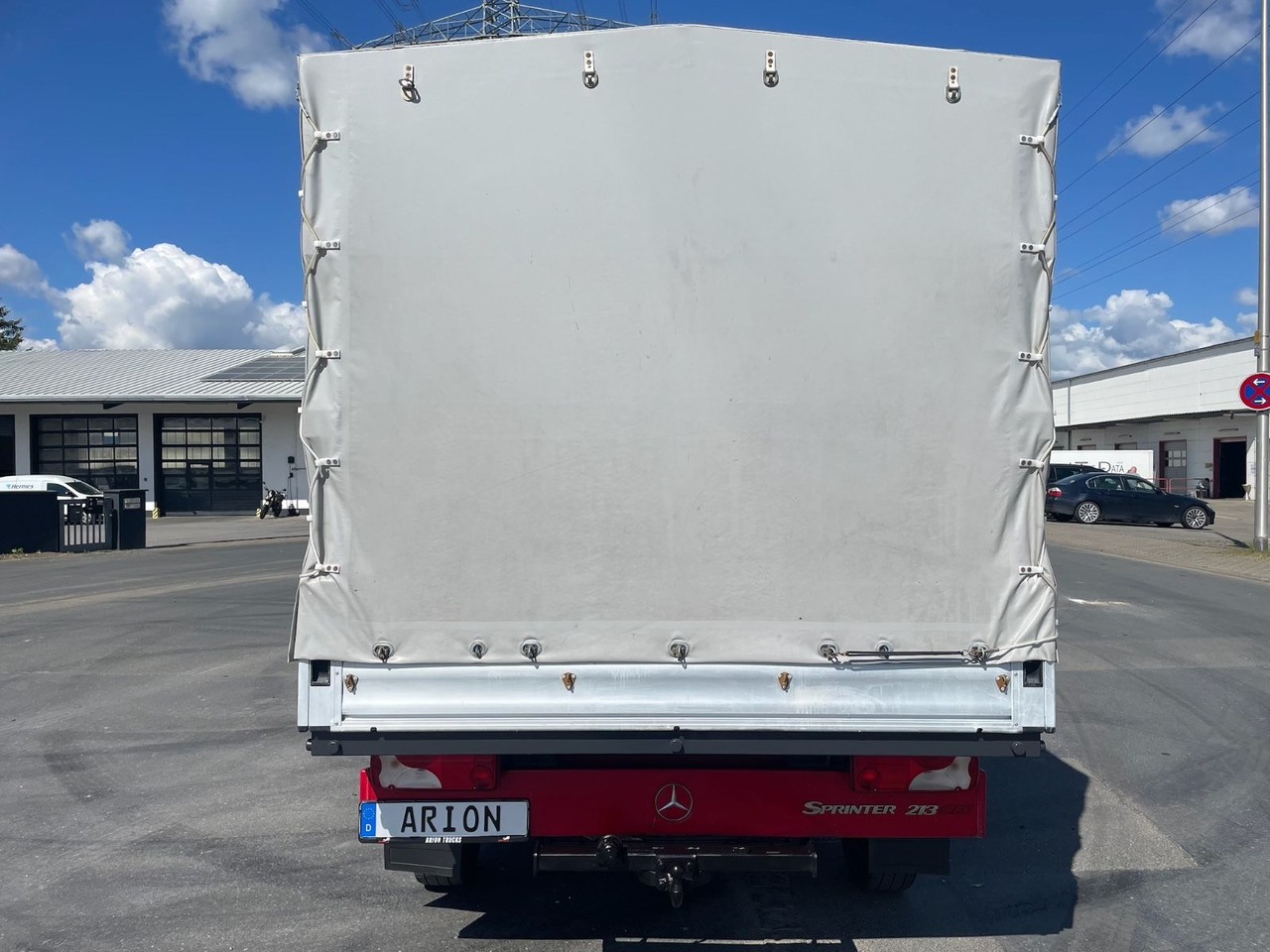 Mercedes-Benz Sprinter II 213 CDI Pritsche/DOKA/EU4/TÜV-05/27 - Furgoneta con lona, Furgoneta combi: foto 5 Mercedes-Benz Sprinter II 213 CDI Pritsche/DOKA/EU4/TÜV-05/27 - Furgoneta con lona, Furgoneta combi: foto 5
