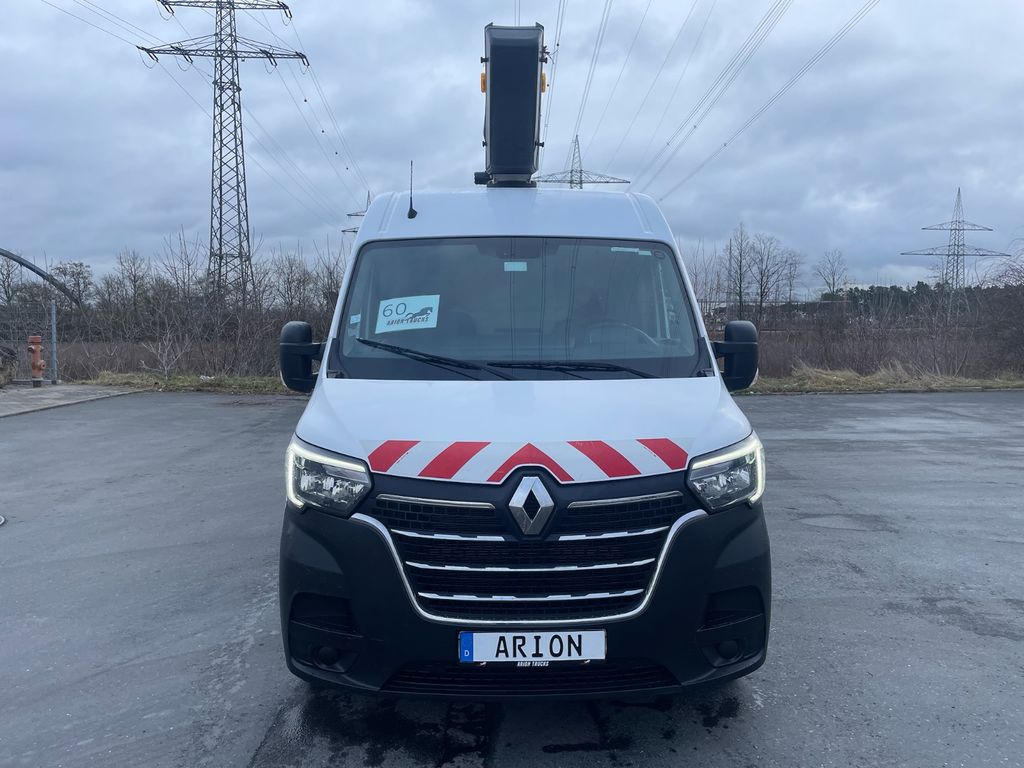 Renault Master III L2H2 Hubarbeitsbühne/VERSALIFT/EU6d - Camión con plataforma elevadora, Furgoneta: foto 2 Renault Master III L2H2 Hubarbeitsbühne/VERSALIFT/EU6d - Camión con plataforma elevadora, Furgoneta: foto 2