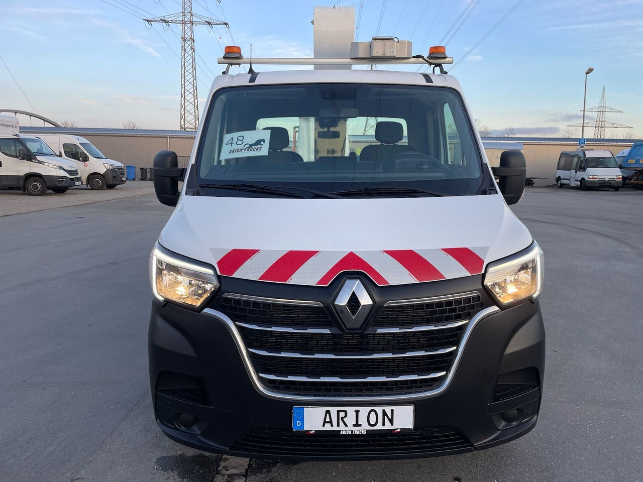 Renault Master VB Hubsteiger/FRANCE-ELEVATEUR/12m/817h - Camión con plataforma elevadora: foto 2 Renault Master VB Hubsteiger/FRANCE-ELEVATEUR/12m/817h - Camión con plataforma elevadora: foto 2