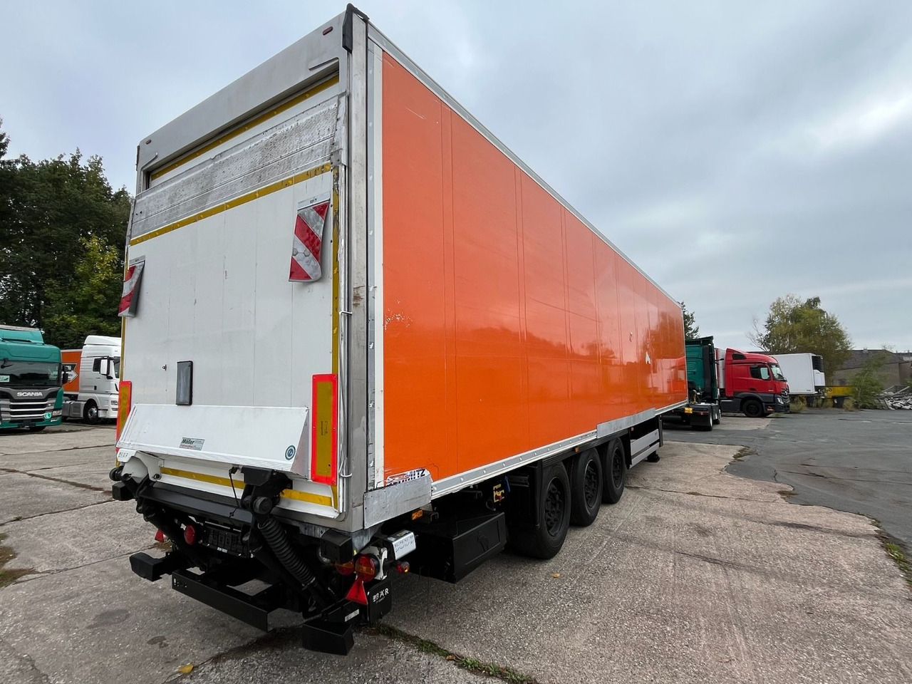 Schmitz Cargobull SCB*S3B/CARRIER/Vector1550/LBW/BÄR/2347h/13,4m - Semirremolque caja cerrada: foto 5 Schmitz Cargobull SCB*S3B/CARRIER/Vector1550/LBW/BÄR/2347h/13,4m - Semirremolque caja cerrada: foto 5