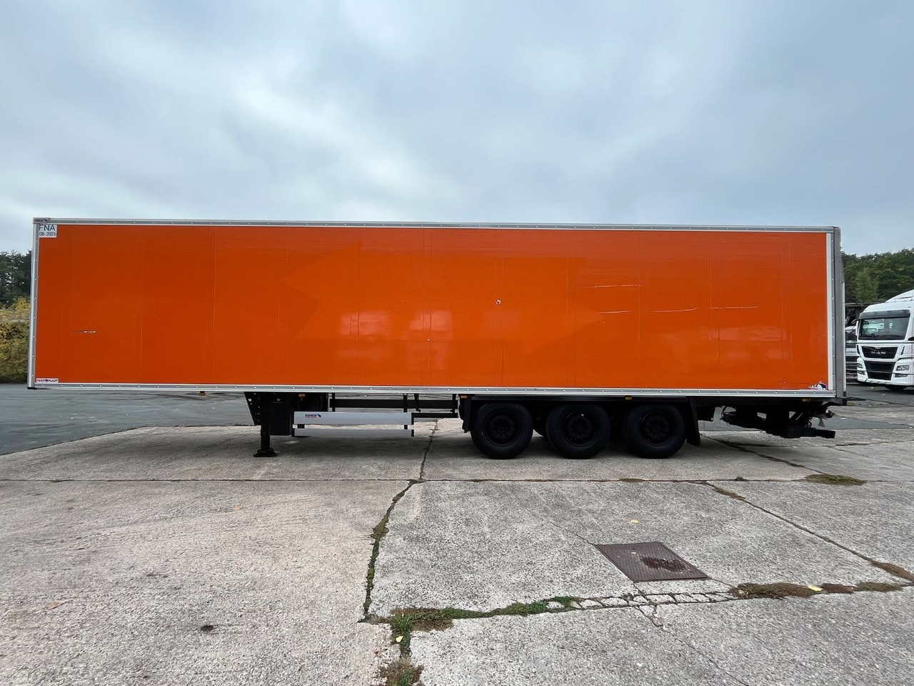 Schmitz Cargobull SCB*S3B/CARRIER/Vector1550/LBW/BÄR/2347h/13,4m - Semirremolque caja cerrada: foto 3 Schmitz Cargobull SCB*S3B/CARRIER/Vector1550/LBW/BÄR/2347h/13,4m - Semirremolque caja cerrada: foto 3