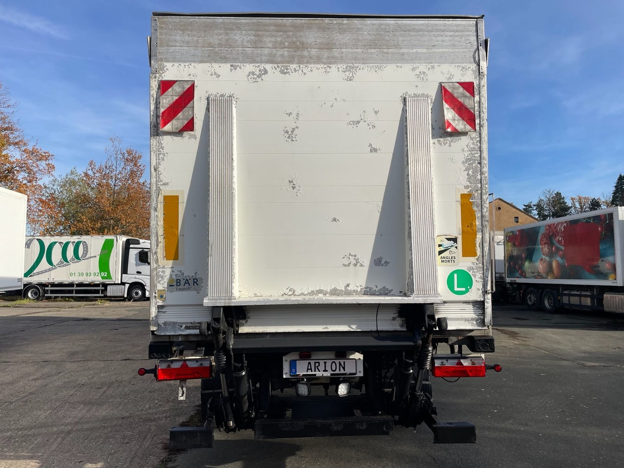 Semirremolque frigorífico Schmitz Cargobull SKO10/THERMOKING/SL200e/LBW/BÄR/11,15m/Lenkachse: foto 6