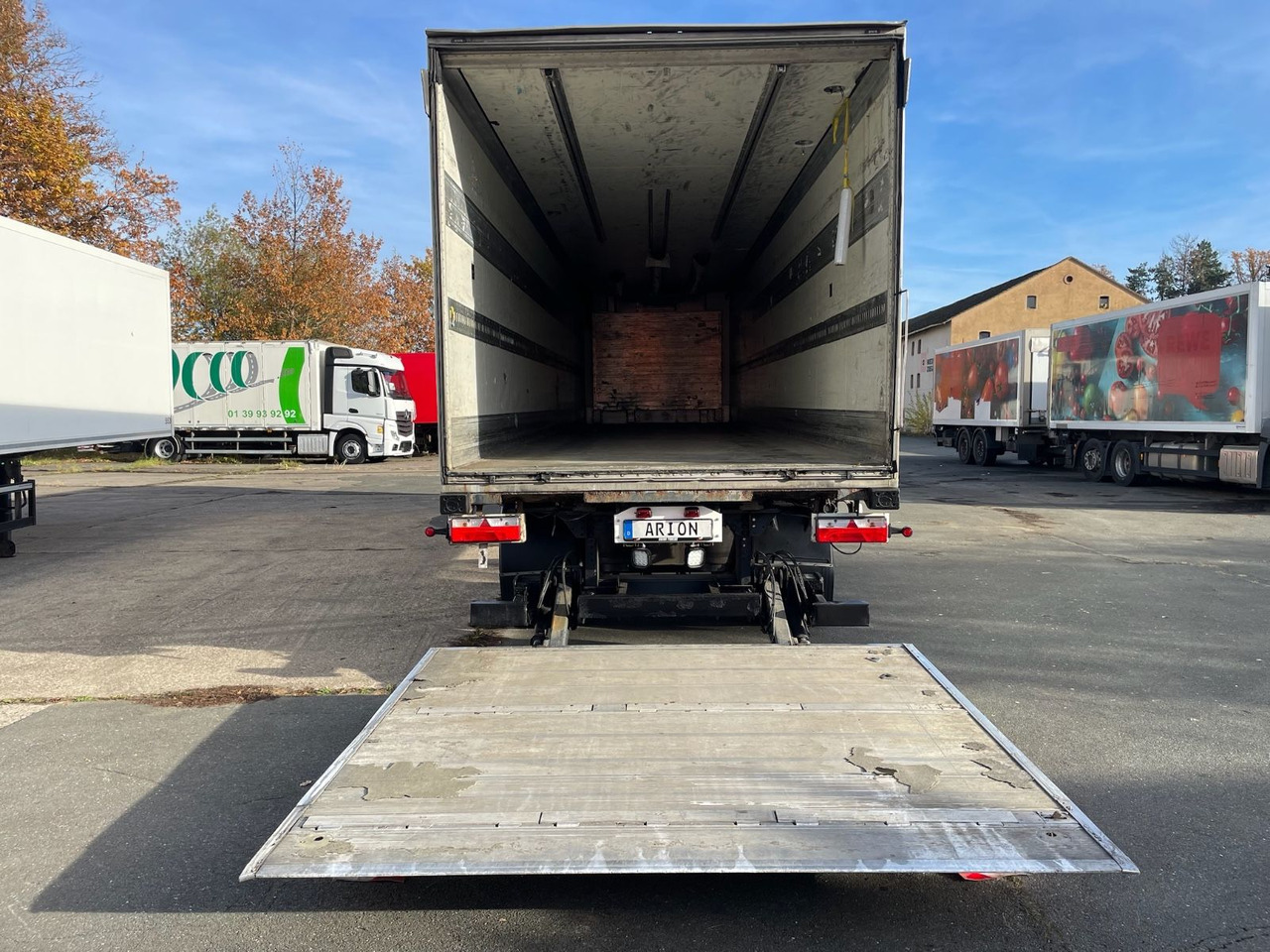 Semirremolque frigorífico Schmitz Cargobull SKO10/THERMOKING/SL200e/LBW/BÄR/11,15m/Lenkachse: foto 7