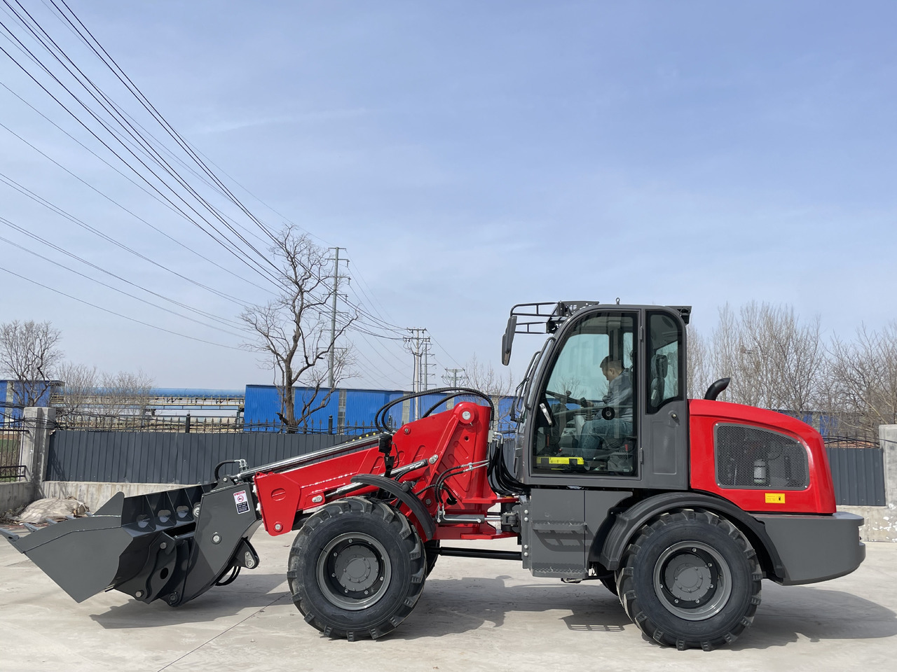 JIELI JL25T - Cargadora de ruedas telescópica: foto 3 JIELI JL25T - Cargadora de ruedas telescópica: foto 3