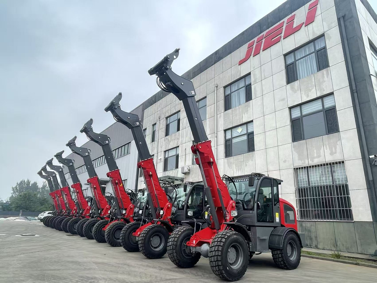 JIELI JL25T I am looking for a distributor:) - Cargadora de ruedas telescópica: foto 1 JIELI JL25T I am looking for a distributor:) - Cargadora de ruedas telescópica: foto 1