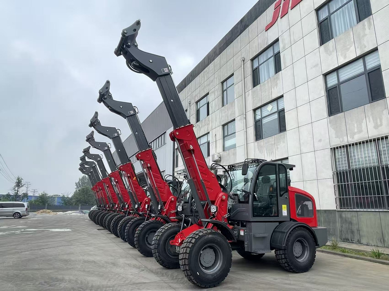 JIELI JL25T I am looking for a distributor:) - Cargadora de ruedas telescópica: foto 4 JIELI JL25T I am looking for a distributor:) - Cargadora de ruedas telescópica: foto 4