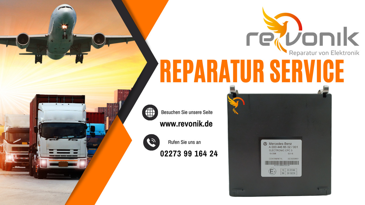 Mercedes Control Device CPC3 Steuergerät Express Reparatur (repair service) - Recambio: foto 1 Mercedes Control Device CPC3 Steuergerät Express Reparatur (repair service) - Recambio: foto 1