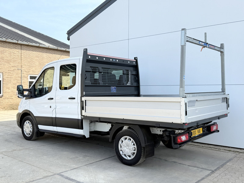 Ford Transit 350 2.0 TDCI 130PK L3H1 DC Trend Open Laadbak Pritische 6 zitplaatsen Airco Cruise Control - Furgoneta caja abierta, Furgoneta combi: foto 2 Ford Transit 350 2.0 TDCI 130PK L3H1 DC Trend Open Laadbak Pritische 6 zitplaatsen Airco Cruise Control - Furgoneta caja abierta, Furgoneta combi: foto 2