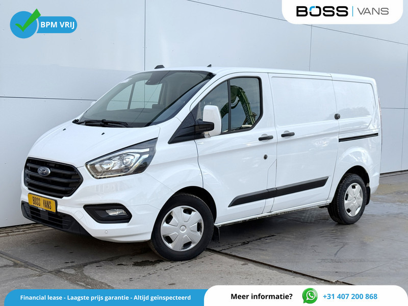 Ford Transit Custom 2.0 TDCI 130PK Automaat L1H1 Dubbele Schuifdeuren Airco Cruise Control Camera Navigatie Trekhaak Stoelverwarming Parkeersensoren voor achter - Furgoneta pequeña: foto 1 Ford Transit Custom 2.0 TDCI 130PK Automaat L1H1 Dubbele Schuifdeuren Airco Cruise Control Camera Navigatie Trekhaak Stoelverwarming Parkeersensoren voor achter - Furgoneta pequeña: foto 1