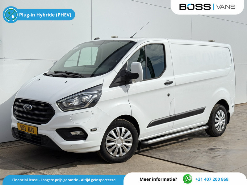 Ford Transit Custom 340 1.0 EcoBoost PHEV 130PK PHEV Benzine Plug In Hybride Automaat Inbouw Airco Cruise Control Parkeersensoren voor achter - Furgoneta pequeña: foto 1 Ford Transit Custom 340 1.0 EcoBoost PHEV 130PK PHEV Benzine Plug In Hybride Automaat Inbouw Airco Cruise Control Parkeersensoren voor achter - Furgoneta pequeña: foto 1