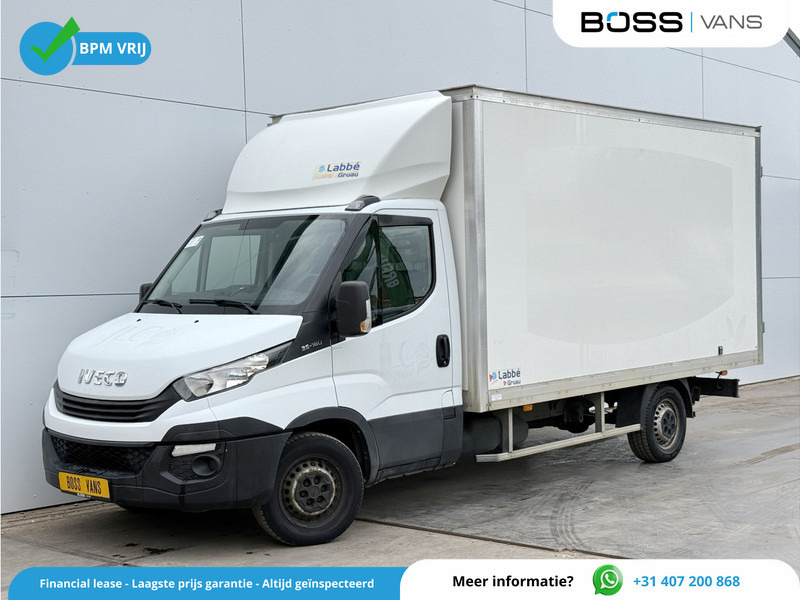 Iveco Daily 35S16 2.3 Bakwagen met achterdeur 3,5t Trekhaak Meubelbak Koffer Airco Cruise Control Camera - Furgoneta caja cerrada: foto 1 Iveco Daily 35S16 2.3 Bakwagen met achterdeur 3,5t Trekhaak Meubelbak Koffer Airco Cruise Control Camera - Furgoneta caja cerrada: foto 1