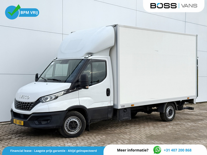 Iveco Daily 35S18 3.0 Laadklep Automaat LED Climate Control Adaptieve Cruise Control Standkachel Camera Navigatie - Furgoneta caja cerrada: foto 1 Iveco Daily 35S18 3.0 Laadklep Automaat LED Climate Control Adaptieve Cruise Control Standkachel Camera Navigatie - Furgoneta caja cerrada: foto 1