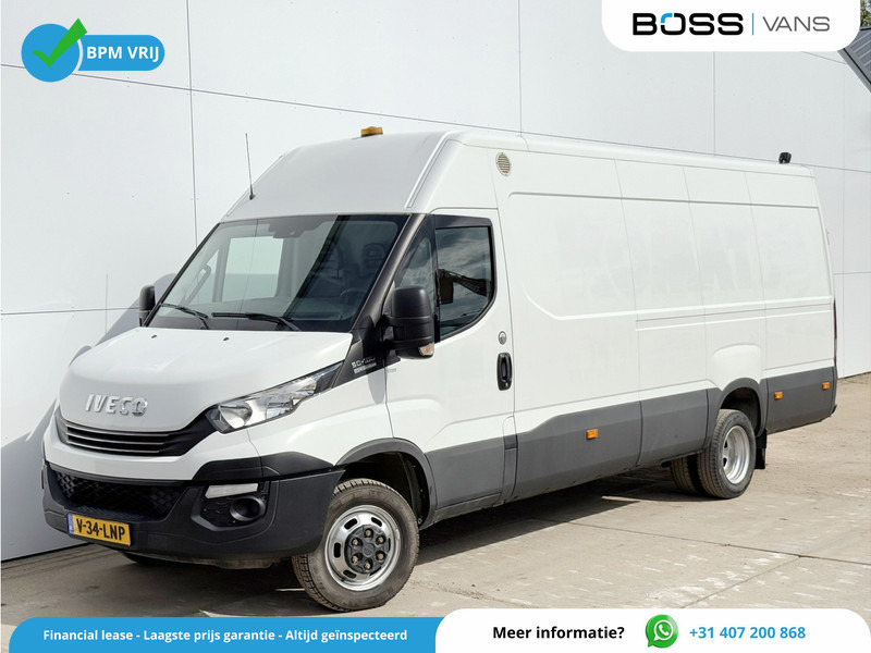 Iveco Daily 50C18 3.0L Automaat L4H2 Dubbellucht Airco Cruise Control Carplay Tachograaf Trekhaak Maxi - Furgón: foto 1 Iveco Daily 50C18 3.0L Automaat L4H2 Dubbellucht Airco Cruise Control Carplay Tachograaf Trekhaak Maxi - Furgón: foto 1