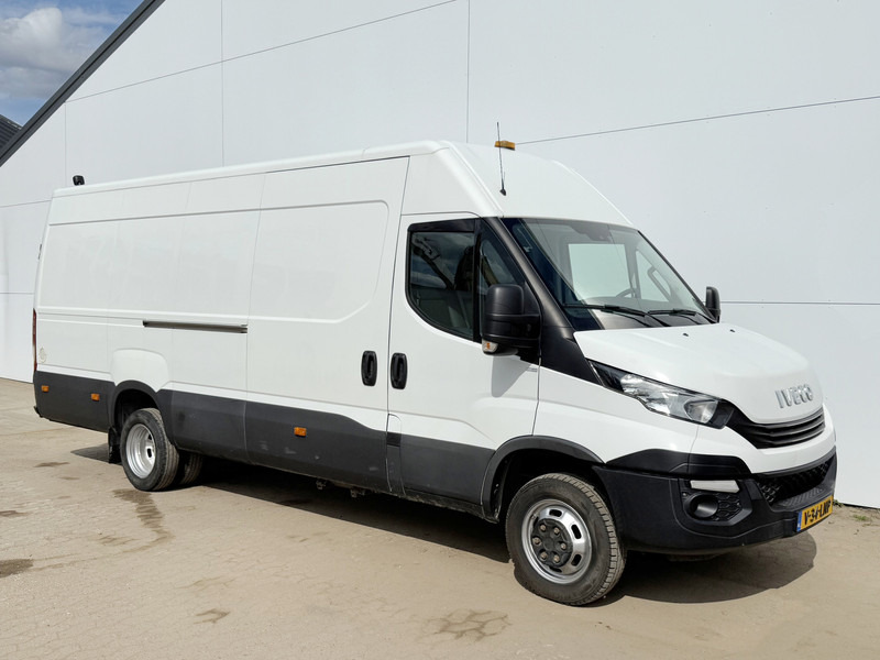 Iveco Daily 50C18 3.0L L4H3 Automaat Dubbellucht Airco Cruise Control Carplay Tachograaf Trekhaak Maxi - Furgón: foto 4 Iveco Daily 50C18 3.0L L4H3 Automaat Dubbellucht Airco Cruise Control Carplay Tachograaf Trekhaak Maxi - Furgón: foto 4