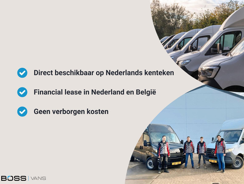 Iveco Daily 50C18 3.0L L4H3 Automaat Dubbellucht Airco Cruise Control Carplay Tachograaf Trekhaak Maxi - Furgón: foto 5 Iveco Daily 50C18 3.0L L4H3 Automaat Dubbellucht Airco Cruise Control Carplay Tachograaf Trekhaak Maxi - Furgón: foto 5