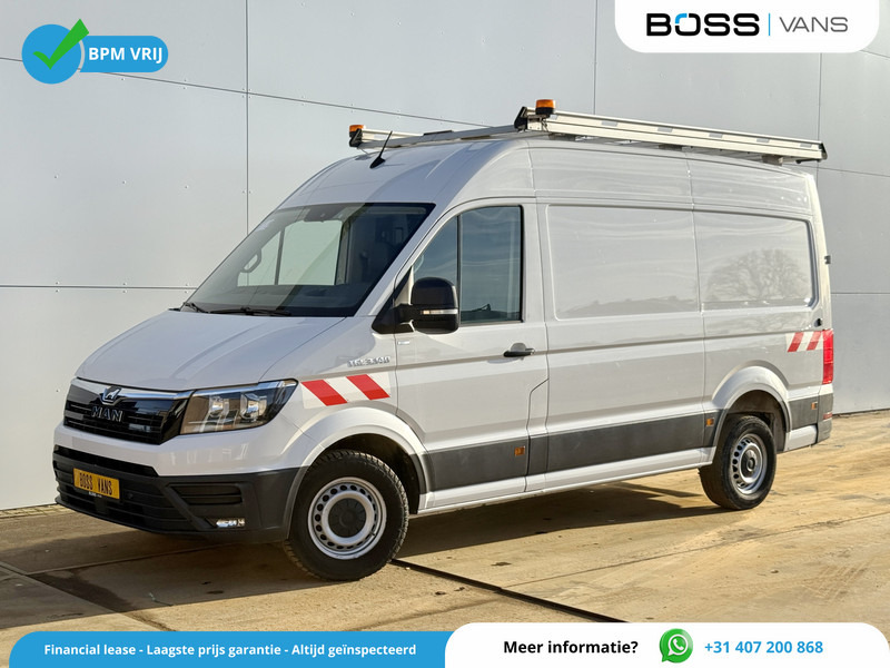 MAN TGE 3.140 2.0 TDI L3H3 Airco Cruise Control Trekhaak Carplay Navigatie Parkeersensoren voor achter - Furgón: foto 1 MAN TGE 3.140 2.0 TDI L3H3 Airco Cruise Control Trekhaak Carplay Navigatie Parkeersensoren voor achter - Furgón: foto 1