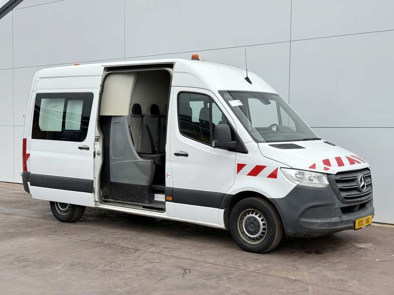 Mercedes-Benz Sprinter 314 2.2 CDI L2H2 Dubbele Cabine Mixto DoKa Climate Control Cruise Control Camera Trekhaak Lucht geveerde stoel - Furgón, Furgoneta combi: foto 5 Mercedes-Benz Sprinter 314 2.2 CDI L2H2 Dubbele Cabine Mixto DoKa Climate Control Cruise Control Camera Trekhaak Lucht geveerde stoel - Furgón, Furgoneta combi: foto 5