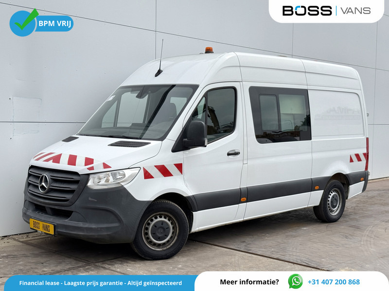 Mercedes-Benz Sprinter 314 2.2 CDI L2H2 Dubbele Cabine Mixto DoKa Climate Control Cruise Control Camera Trekhaak Lucht geveerde stoel - Furgón, Furgoneta combi: foto 1 Mercedes-Benz Sprinter 314 2.2 CDI L2H2 Dubbele Cabine Mixto DoKa Climate Control Cruise Control Camera Trekhaak Lucht geveerde stoel - Furgón, Furgoneta combi: foto 1