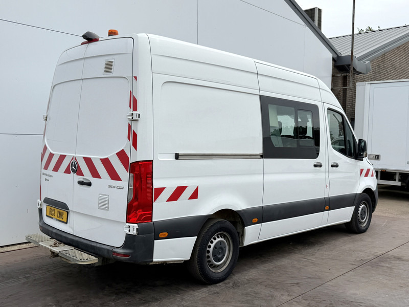 Mercedes-Benz Sprinter 314 2.2 CDI L2H2 Dubbele Cabine Mixto DoKa Climate Control Cruise Control Camera Trekhaak Lucht geveerde stoel - Furgón, Furgoneta combi: foto 3 Mercedes-Benz Sprinter 314 2.2 CDI L2H2 Dubbele Cabine Mixto DoKa Climate Control Cruise Control Camera Trekhaak Lucht geveerde stoel - Furgón, Furgoneta combi: foto 3