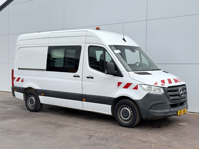 Mercedes-Benz Sprinter 314 2.2 CDI L2H2 Dubbele Cabine Mixto DoKa Climate Control Cruise Control Camera Trekhaak Lucht geveerde stoel - Furgón, Furgoneta combi: foto 4 Mercedes-Benz Sprinter 314 2.2 CDI L2H2 Dubbele Cabine Mixto DoKa Climate Control Cruise Control Camera Trekhaak Lucht geveerde stoel - Furgón, Furgoneta combi: foto 4