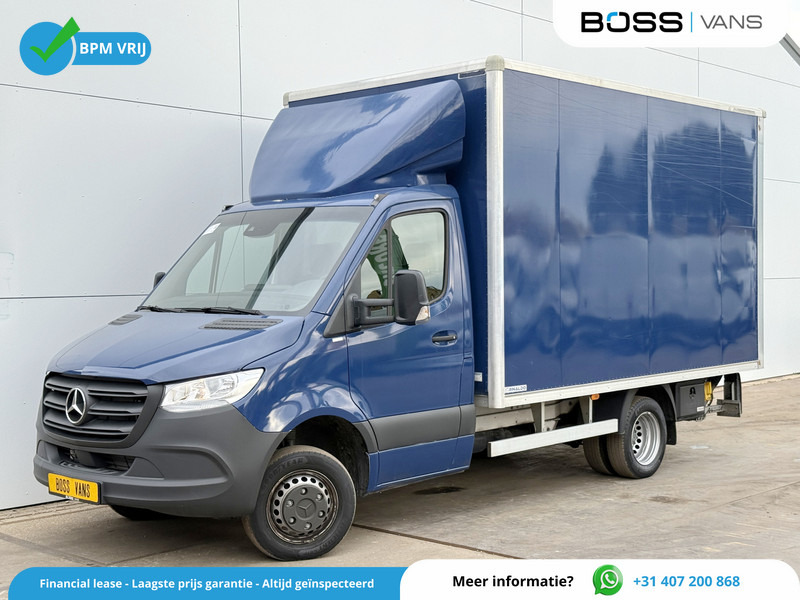Mercedes-Benz Sprinter 417 1.9 CDI Laadklep 1000kg Dubbellucht Climate Control Carplay - Furgoneta caja cerrada: foto 1 Mercedes-Benz Sprinter 417 1.9 CDI Laadklep 1000kg Dubbellucht Climate Control Carplay - Furgoneta caja cerrada: foto 1