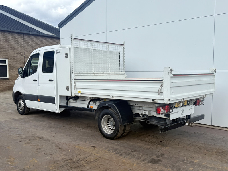 Mercedes-Benz Sprinter 514 2.2 CDI Kipper Dubbele Cabine Mixto DoKa Dubbellucht 3.5t Trekhaak Climate Control Cruise Control Benne Tipper - Furgoneta basculante, Furgoneta combi: foto 3 Mercedes-Benz Sprinter 514 2.2 CDI Kipper Dubbele Cabine Mixto DoKa Dubbellucht 3.5t Trekhaak Climate Control Cruise Control Benne Tipper - Furgoneta basculante, Furgoneta combi: foto 3